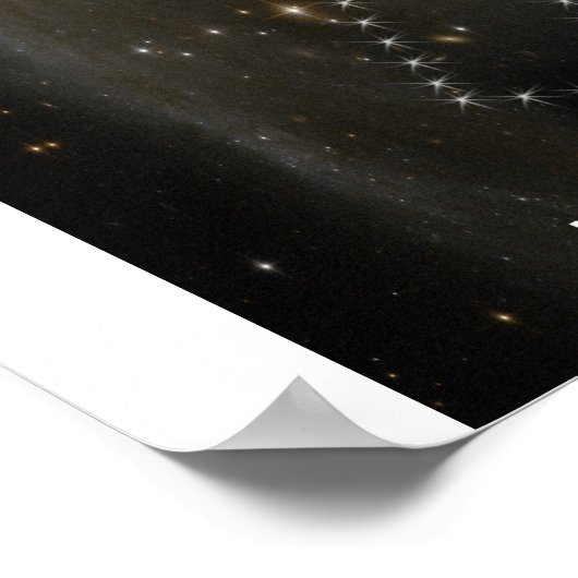 Ik geloof in Pluto Poster (Hoek)