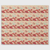 IK GELOOF IN SANTA CADEAUPAPIER (Vlak)