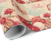 IK GELOOF IN SANTA CADEAUPAPIER (Rol Hoek)