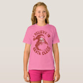 Ik geloof in Santa Claus Shirt (Voorkant volledig)