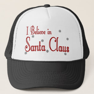 Ik geloof in Santa Claus Trucker Pet