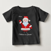 Ik geloof in Santa. Funny Santa Claus Kerstmis (Voorkant)