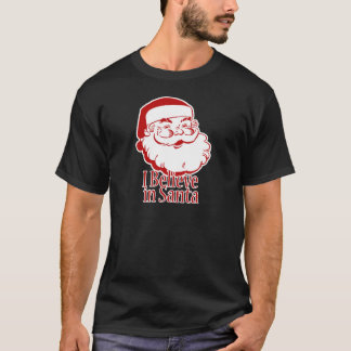 Ik geloof in Santa T-shirt