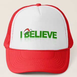 Ik geloof in Santa Trucker Pet