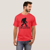 Ik geloof in Sasquatch T-shirt (Voorkant volledig)