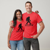 Ik geloof in Sasquatch T-shirt (Unisex)