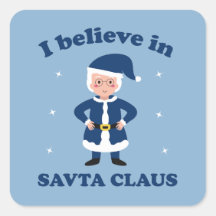 Ik geloof in Savta Claus - Cute Chanukah