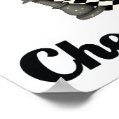 ik geloof in schaken club poster (Hoek)