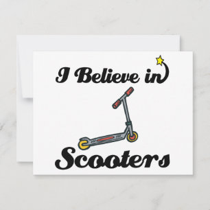 ik geloof in scooters