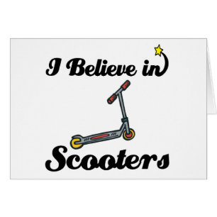 ik geloof in scooters