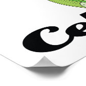 ik geloof in selderij poster (Hoek)