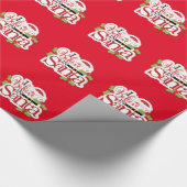 Ik geloof in Sinterklaas Cadeaupapier (Hoek)