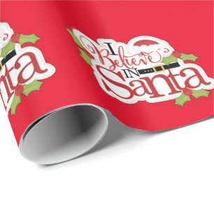 Ik geloof in Sinterklaas Cadeaupapier