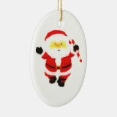 Ik geloof in Sinterklaas Keramisch Ornament (Rechts)
