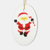 Ik geloof in Sinterklaas Keramisch Ornament (Links)