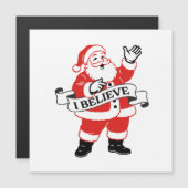 Ik geloof in Sinterklaas - Vintage Kunst (Voorkant / Achterkant)