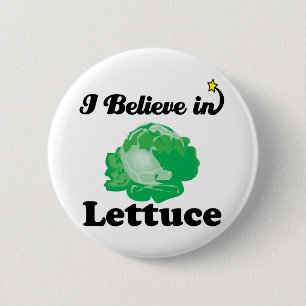 ik geloof in sla ronde button 5,7 cm