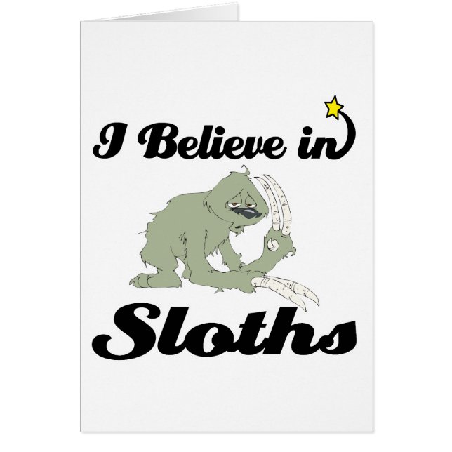 ik geloof in slothaarden (Voorkant)