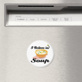 ik geloof in soep magneet (Insitu (Vaatwasser))