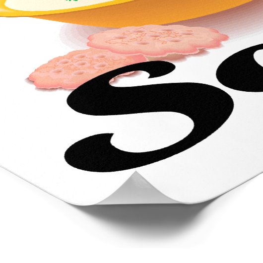 ik geloof in soep poster (Hoek)