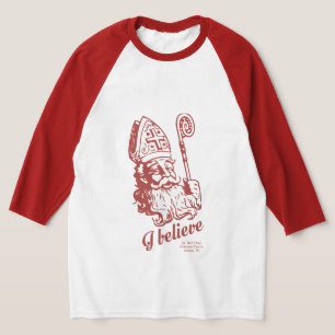 Ik geloof in St. Nicholas T-shirt