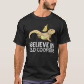 Ik geloof in Tad Cooper Tad Cooper. T-shirt (Voorkant)