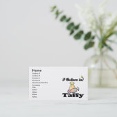 ik geloof in taffy visitekaartje (Staand voorkant)