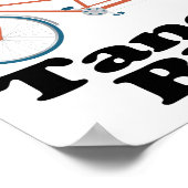 ik geloof in tandem bikes poster (Hoek)