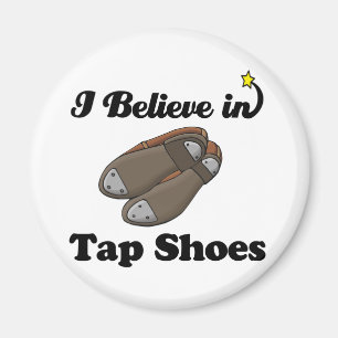 ik geloof in tap schoenen magneet
