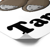 ik geloof in tapschoenen poster (Hoek)