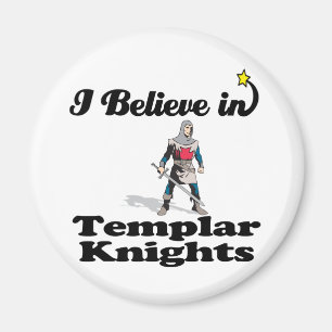 ik geloof in templar messghts magneet