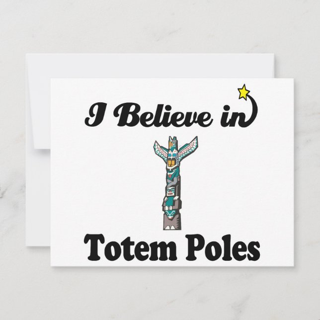 ik geloof in totempalen (Voorkant)