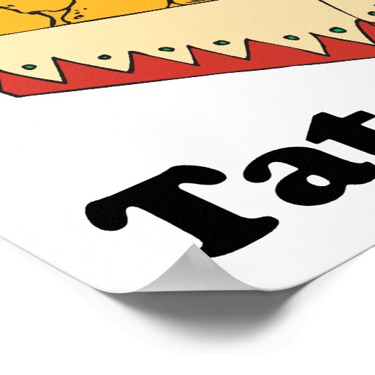 ik geloof in tots poster (Hoek)