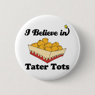 ik geloof in tots ronde button 5,7 cm