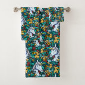 Ik geloof in Unicorn Bad Handdoek (Insitu)