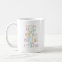 Ik geloof in Unicorns Coffee Mok