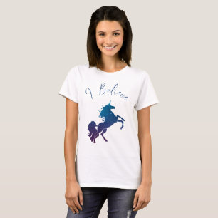 Ik geloof in Unicorns en hun Magie T-shirt