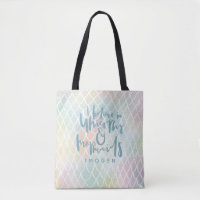 IK GELOOF IN UNICORNS EN MERMAIDS ZEE BLUE