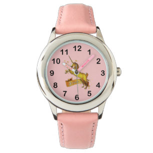 Ik geloof in Unicorns Horloge