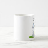 ik geloof in unicorns koffiemok (Center)