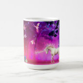 Ik geloof in Unicorns Koffiemok (Center)