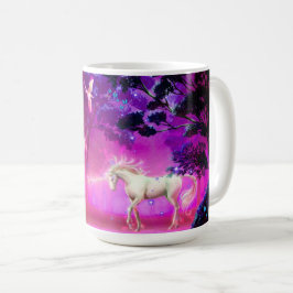 Ik geloof in Unicorns Koffiemok