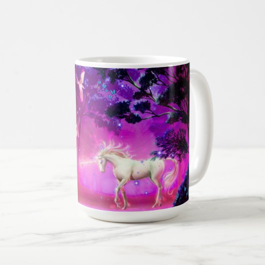 Ik geloof in Unicorns Koffiemok (Voorkant rechts)