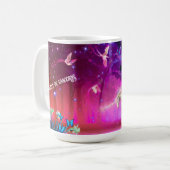 Ik geloof in Unicorns Koffiemok (Voorkant links)