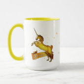 Ik geloof in Unicorns Mok (Links)