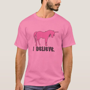 Ik geloof in Unicorns T-shirt