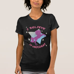 Ik geloof in Unicorns T-shirt