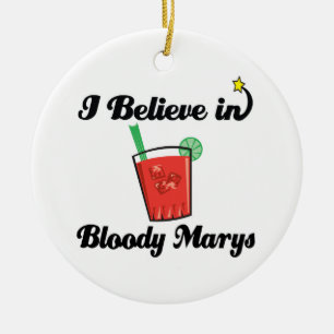 ik geloof in verdomde marys keramisch ornament