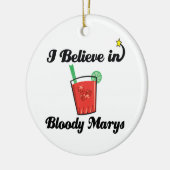 ik geloof in verdomde marys keramisch ornament (Links)