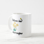 ik geloof in vlinders koffiemok (Voorkant links)
